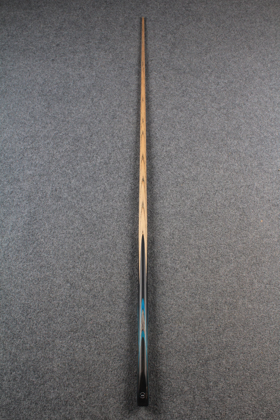 woods 1 piece handmade ASH english 8 ball  pool cue + break cue + case # 6108