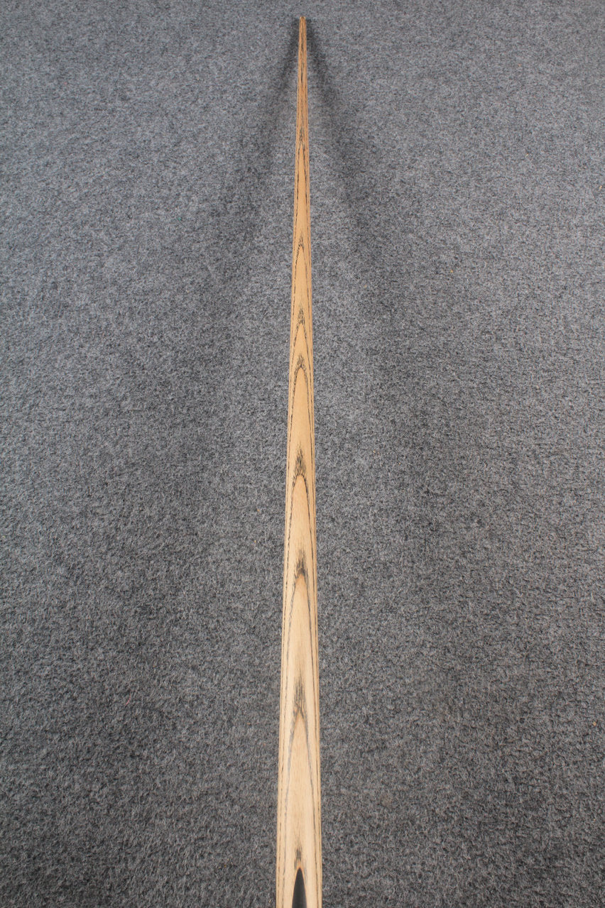 woods 1 piece handmade ASH english 8 ball  pool cue + break cue + case # 6108