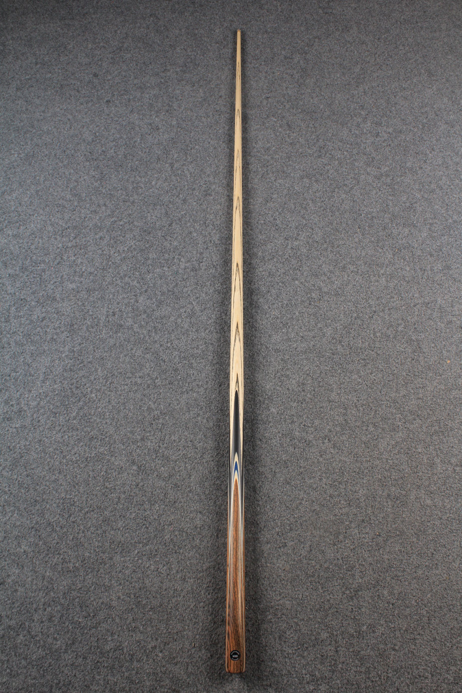 woods 1 piece handmade ASH english 8 ball  pool cue + break cue + case # 6109