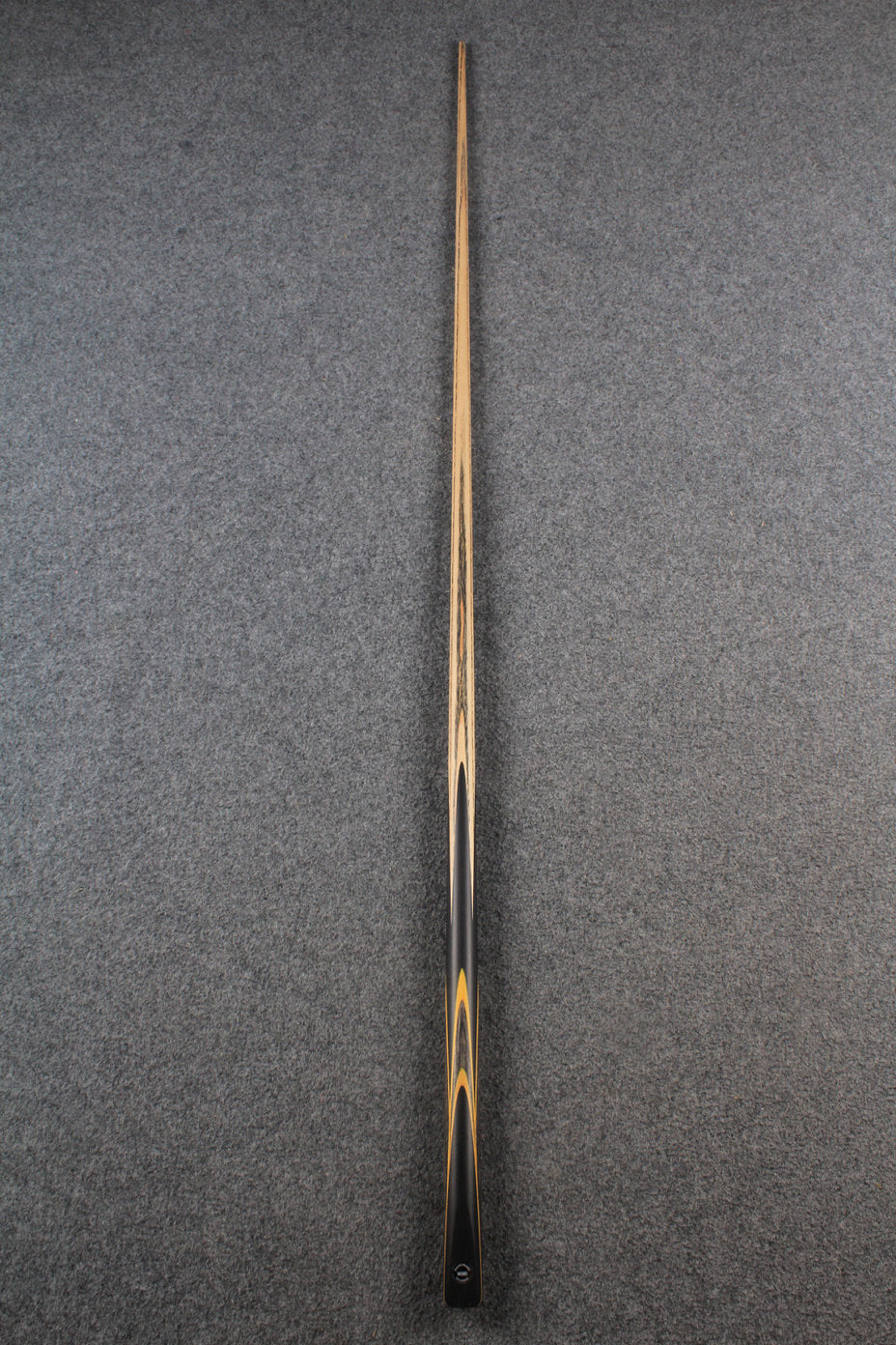 woods 1 piece handmade ASH english 8 ball  pool cue + break cue + case # 6113