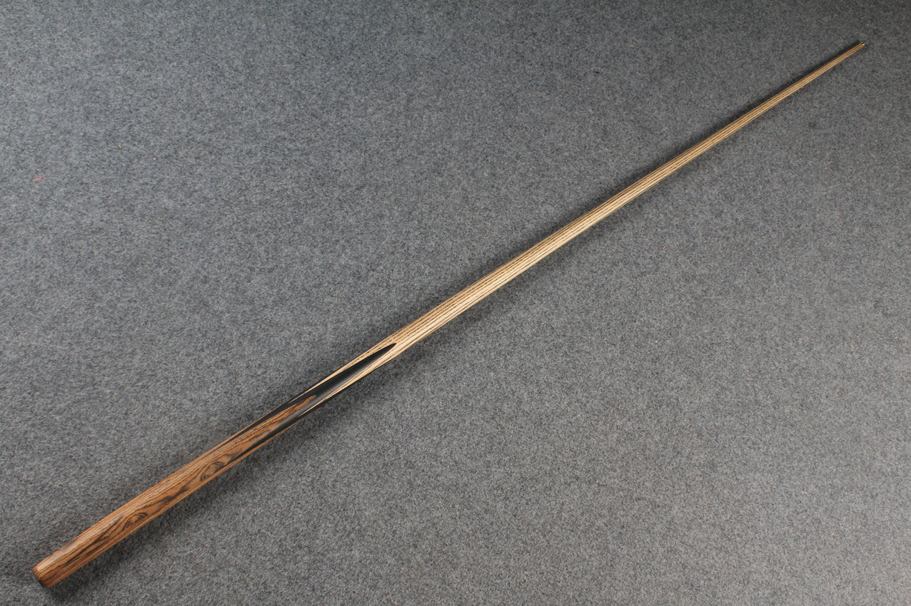 ★★★ 1 piece ash english pool cue zebrano # 6120