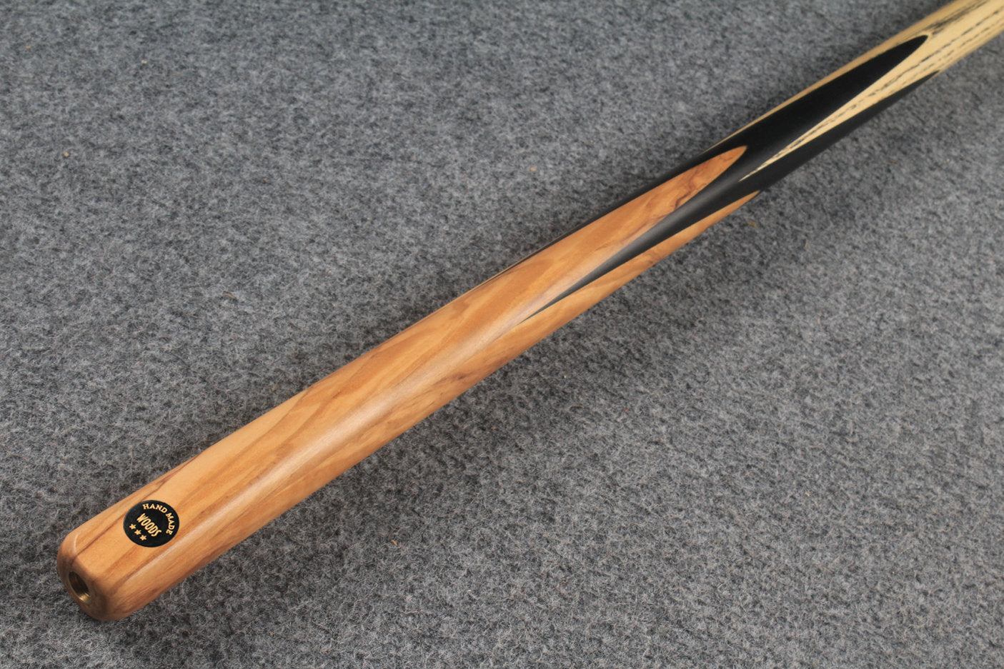 ★★★ woods 1 piece handmade ash 8 ball pool cue # 6124