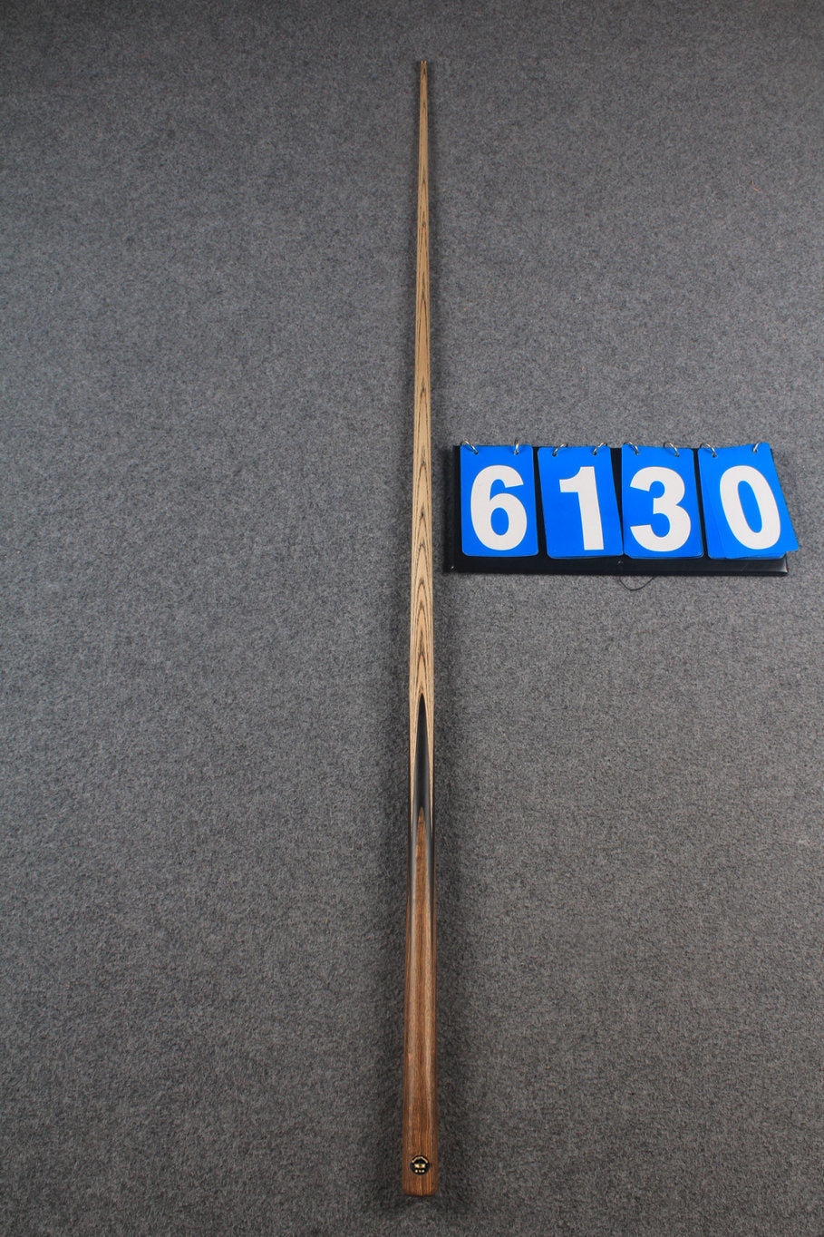 ★★★ woods 1 piece handmade ash 8 ball pool cue # 6130