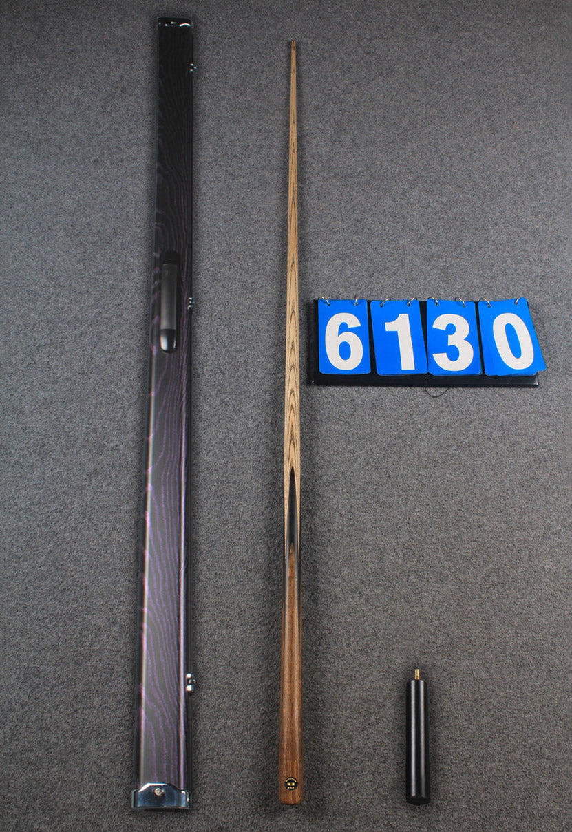 ★★★ woods 1 piece handmade ash 8 ball pool cue # 6130