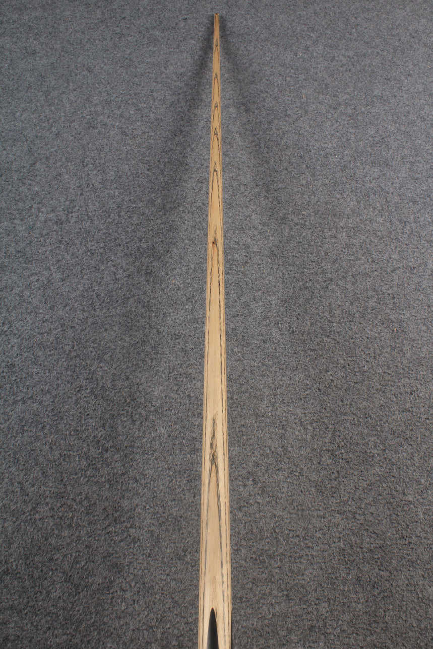 ★★★ 1 piece ash english pool cue Bubinga Kevazingo Wood # 6133