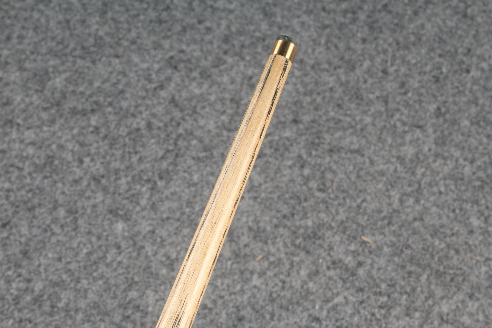 ★★★ 1 piece ash english pool cue Bubinga Kevazingo Wood # 6133