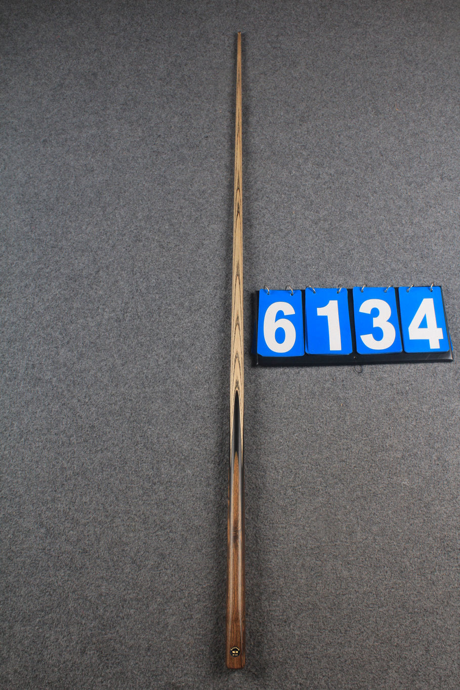 ★★★ woods 1 piece handmade ash 8 ball pool cue # 6134