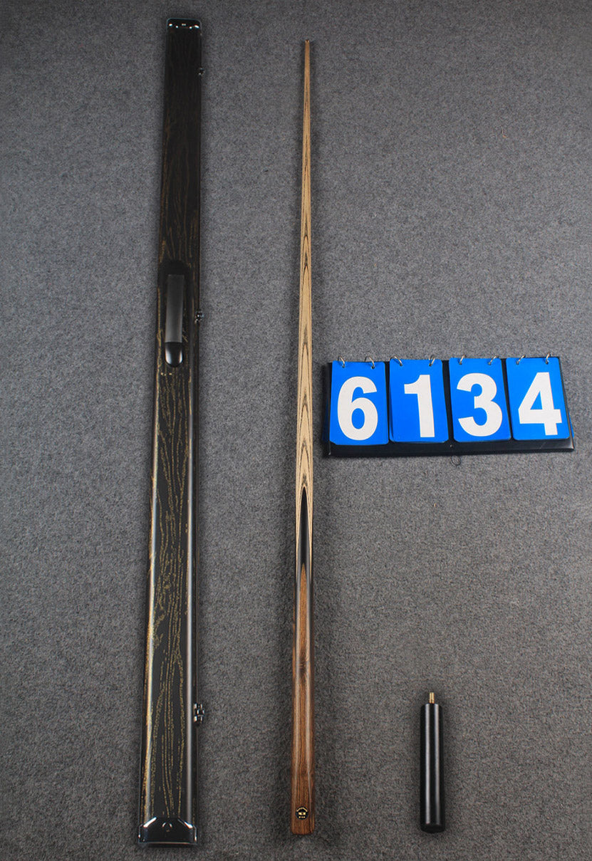 ★★★ woods 1 piece handmade ash 8 ball pool cue # 6134