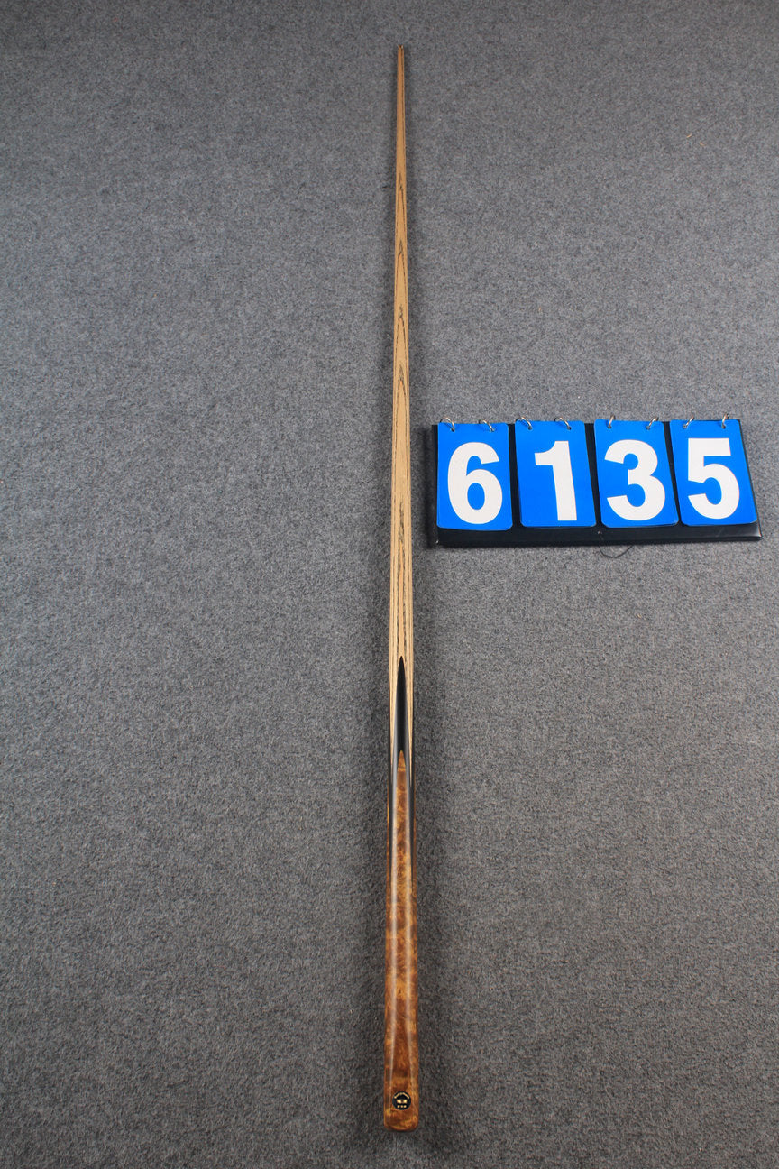 ★★★ 1 piece ash 8 cue burr wood # 6135