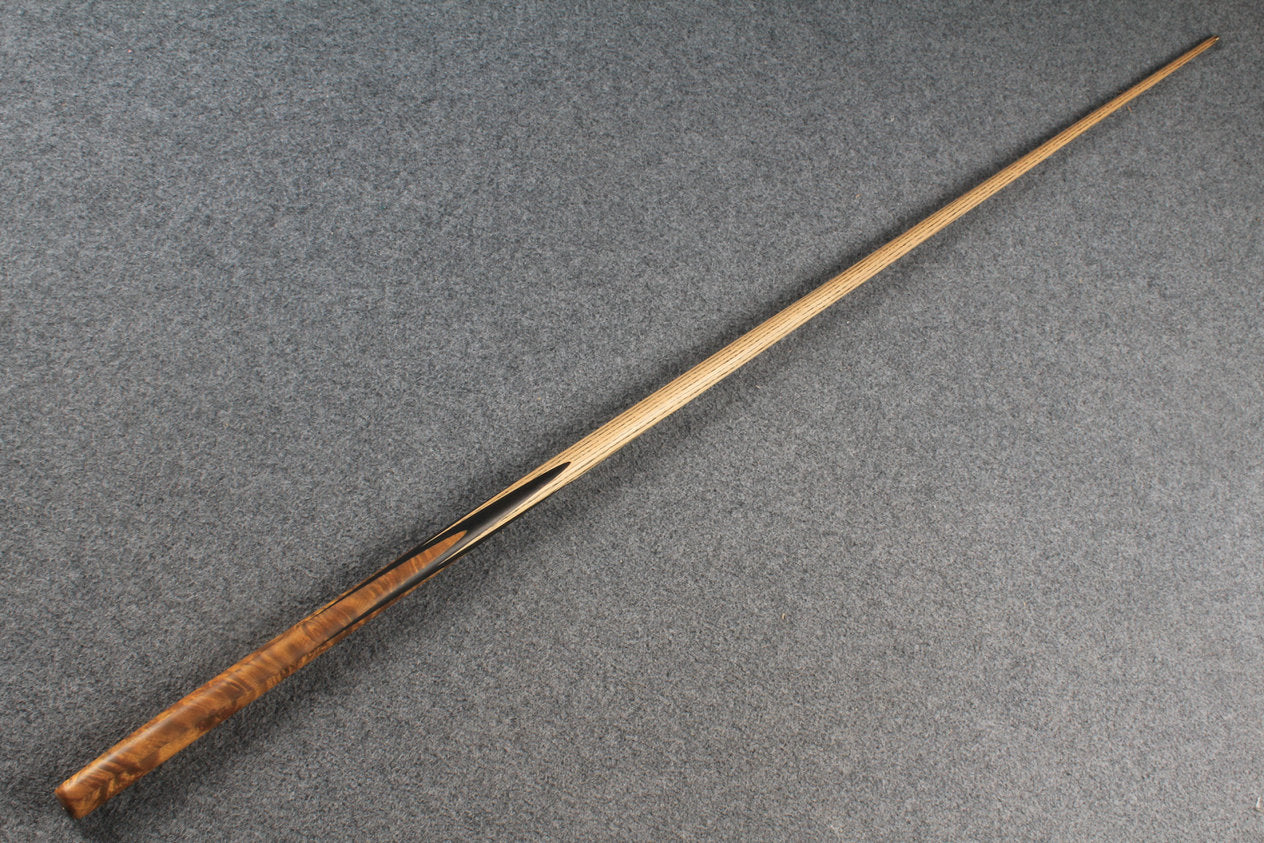 ★★★ 1 piece ash 8 cue burr wood # 6135