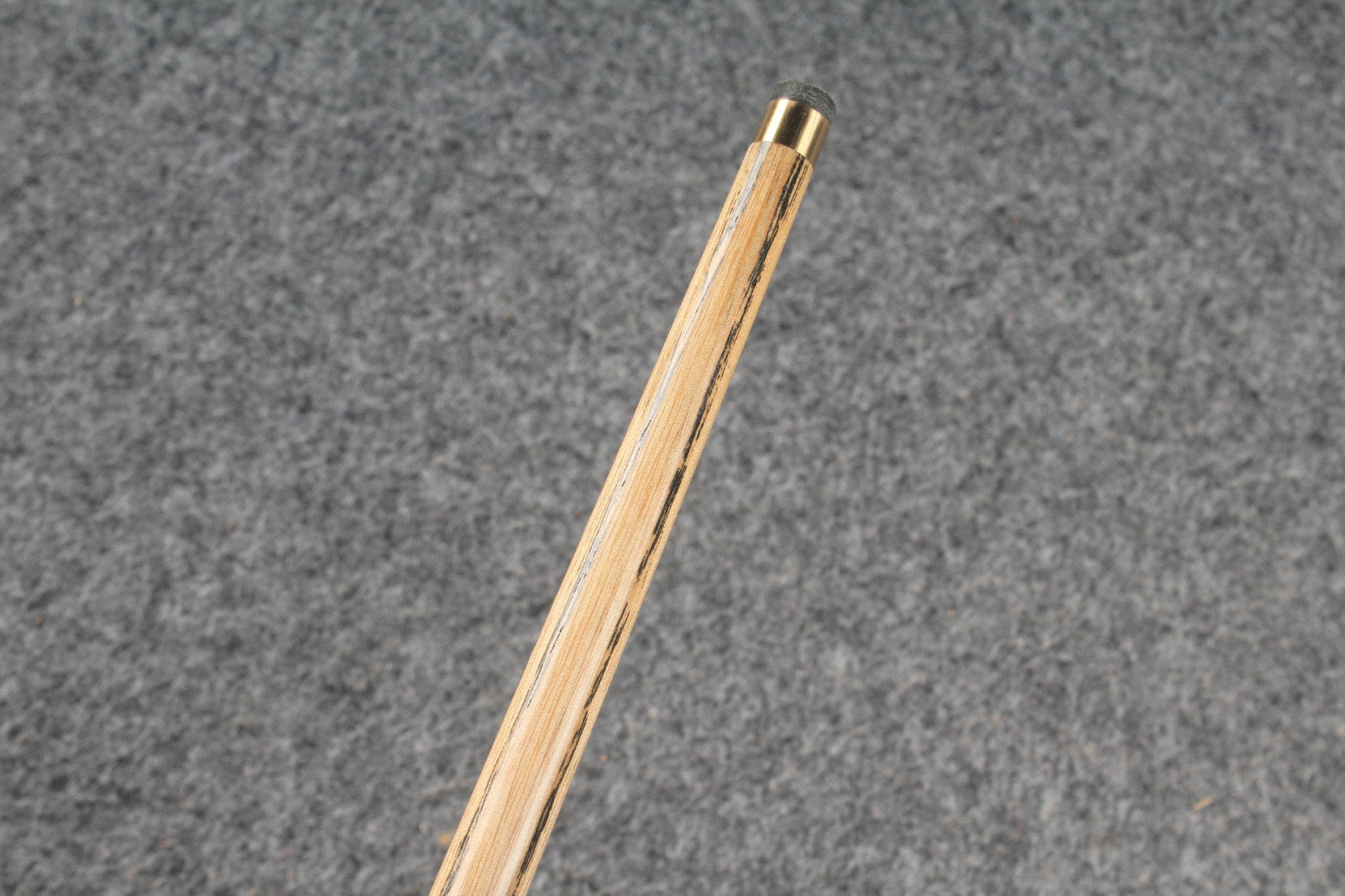 ★★★ 1 piece ash 8 cue burr wood # 6135