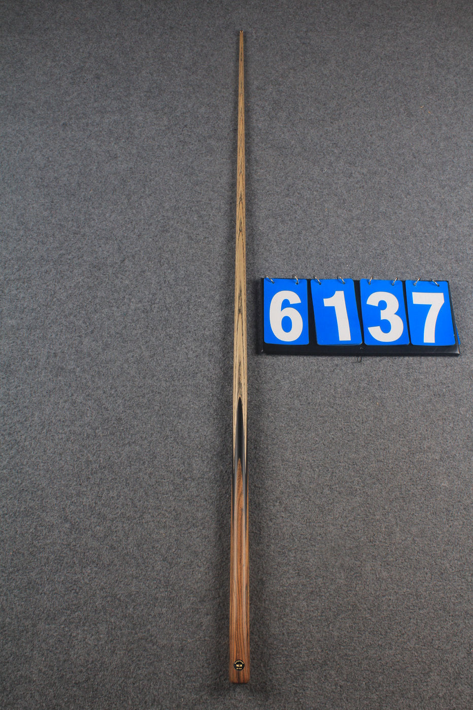 ★★★ 1 piece ash 8 ball cue zebrano # 6137