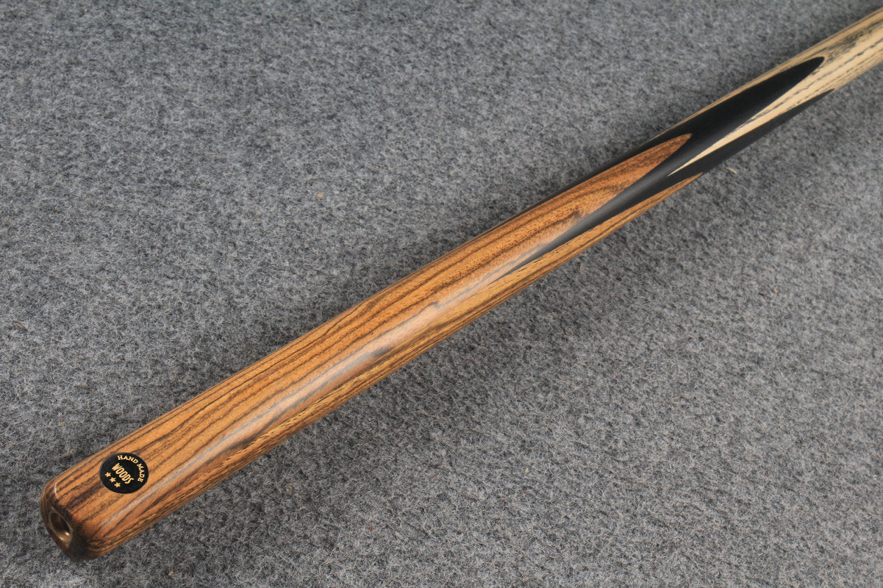 ★★★ 1 piece ash 8 ball cue zebrano # 6137