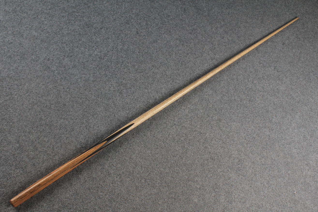 ★★★ 1 piece ash 8 ball cue zebrano # 6137
