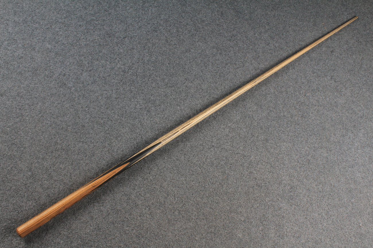 ★★★ 1 piece ash 8 ball cue zebrano # 6137