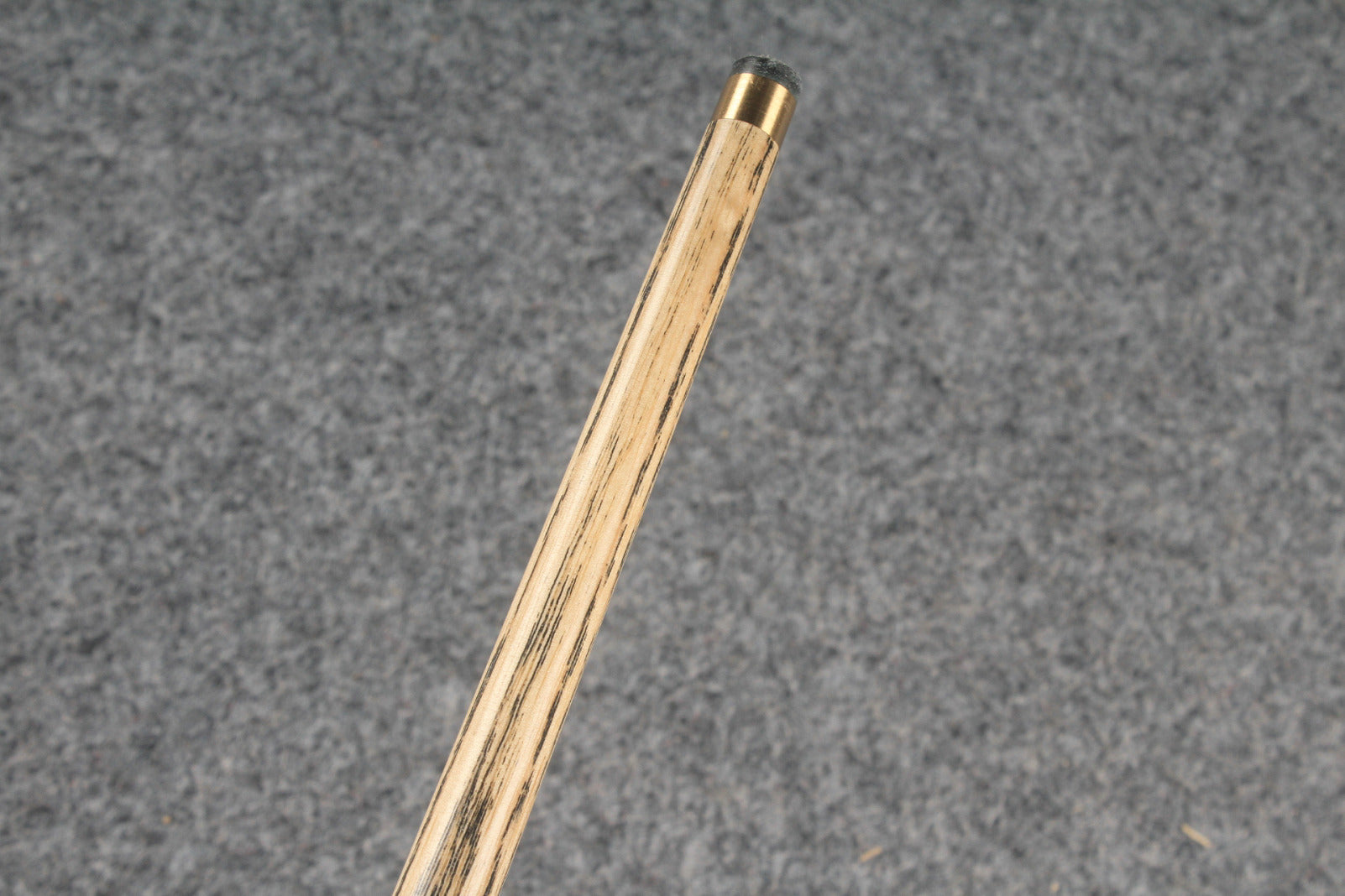 ★★★ 1 piece ash 8 ball cue zebrano # 6137