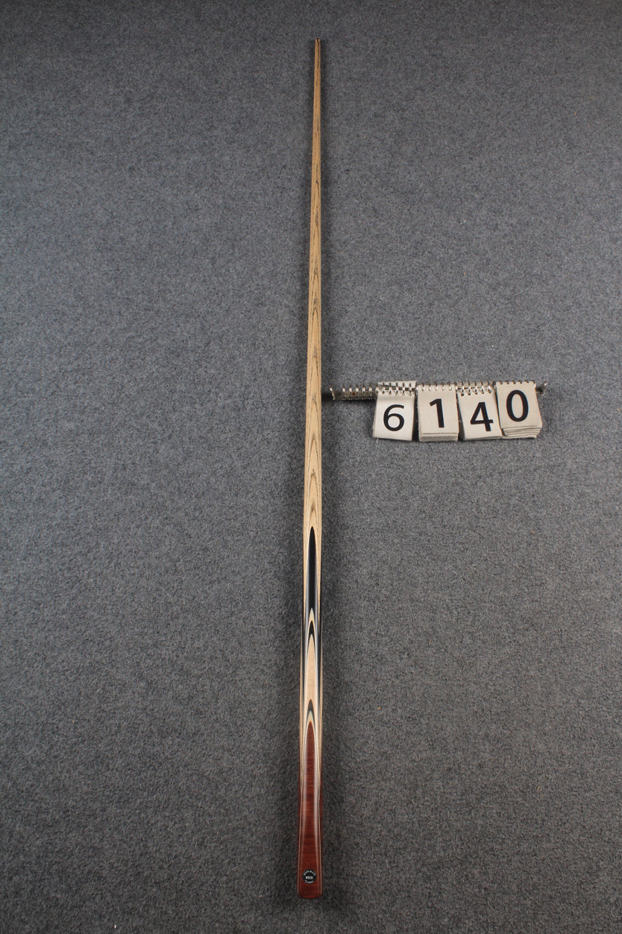 1 piece ash snooker cue # 6140 WOODS CUES