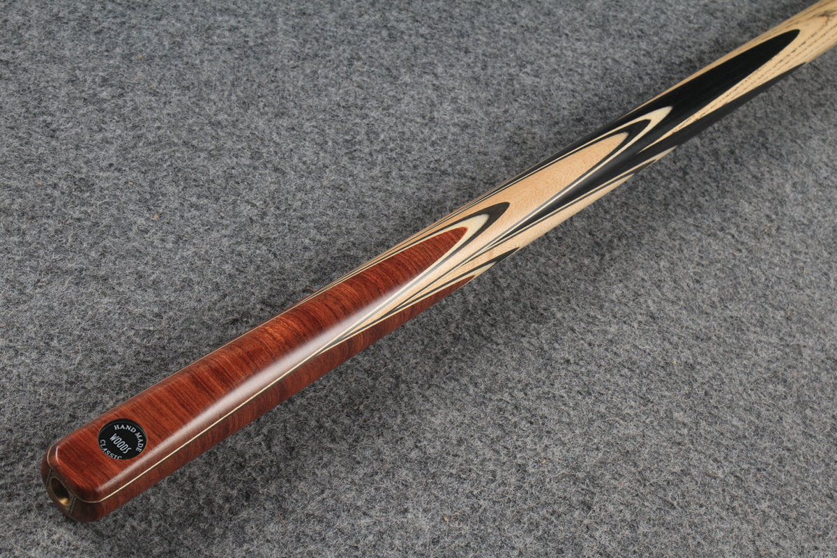 1 piece ash snooker cue # 6140 WOODS CUES