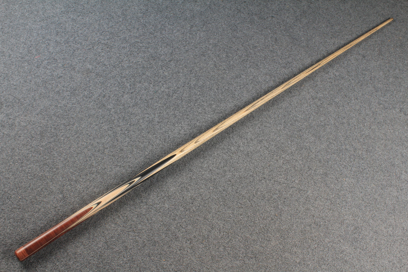 1 piece ash snooker cue # 6140 WOODS CUES