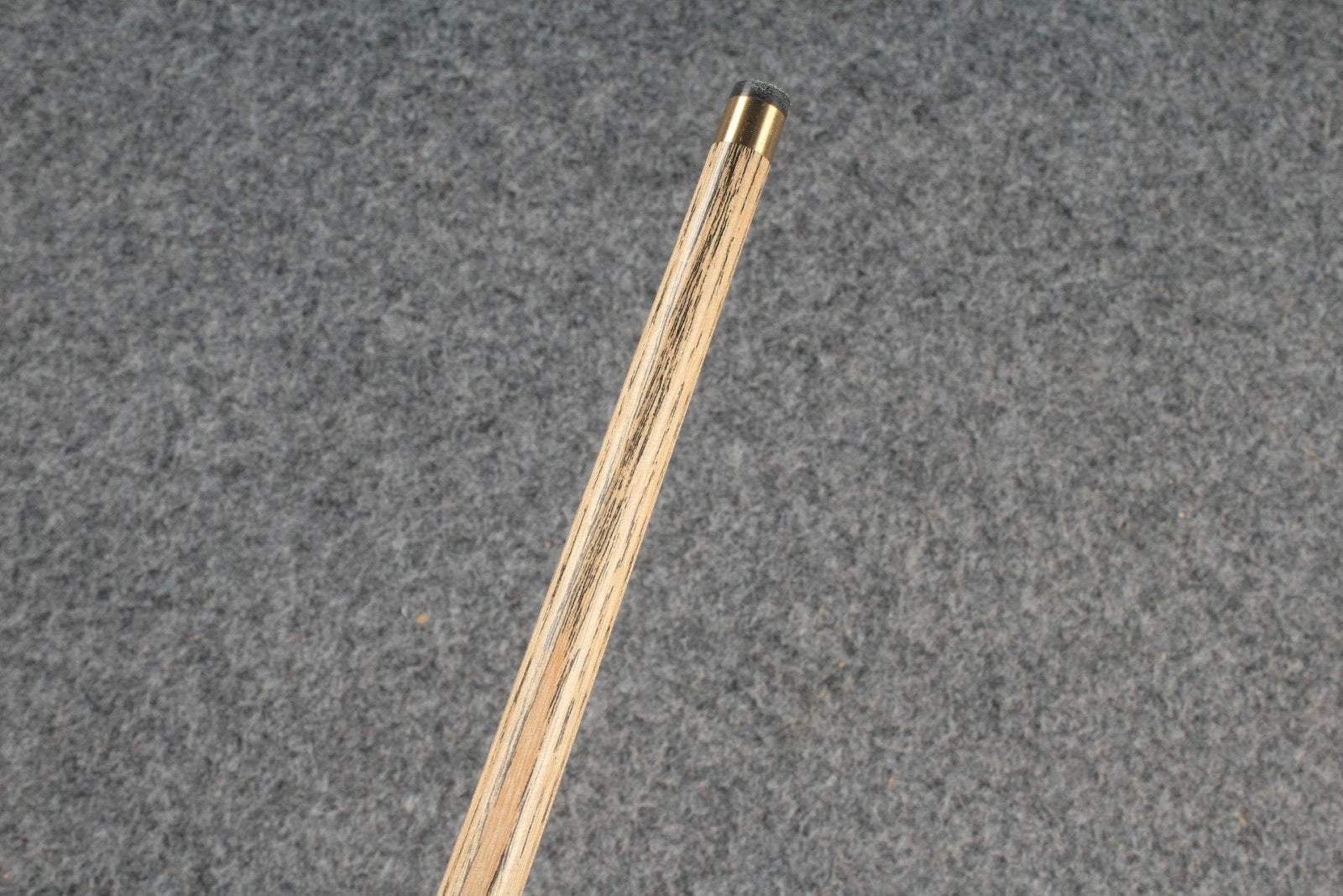 1 piece ash snooker cue # 6140 WOODS CUES