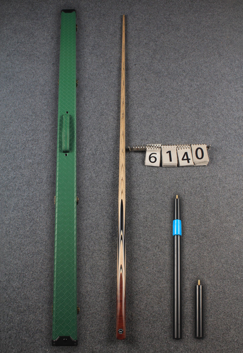 1 piece ash snooker cue # 6140