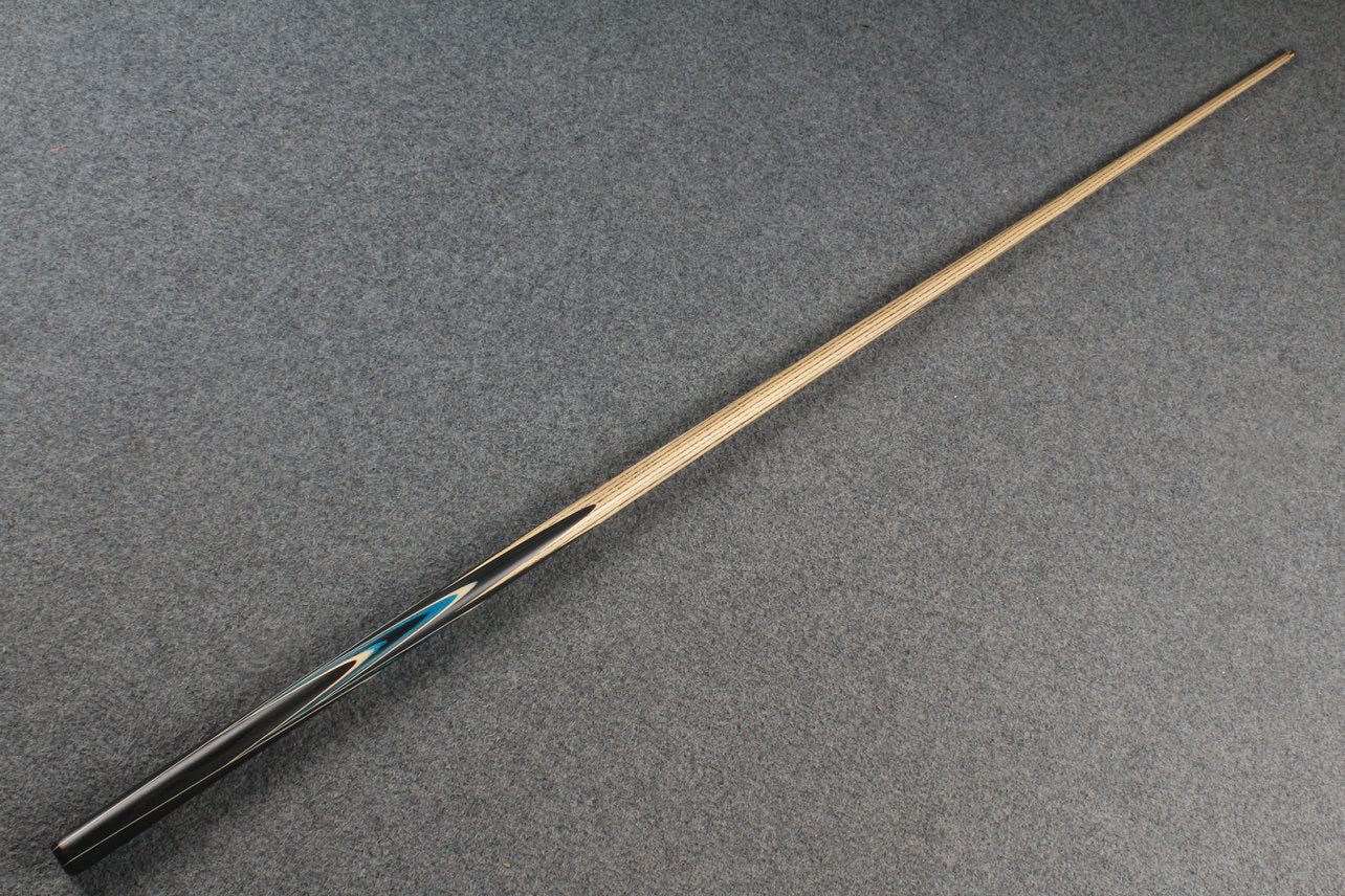 woods 1 piece handmade ash snooker / pool cue # 6141