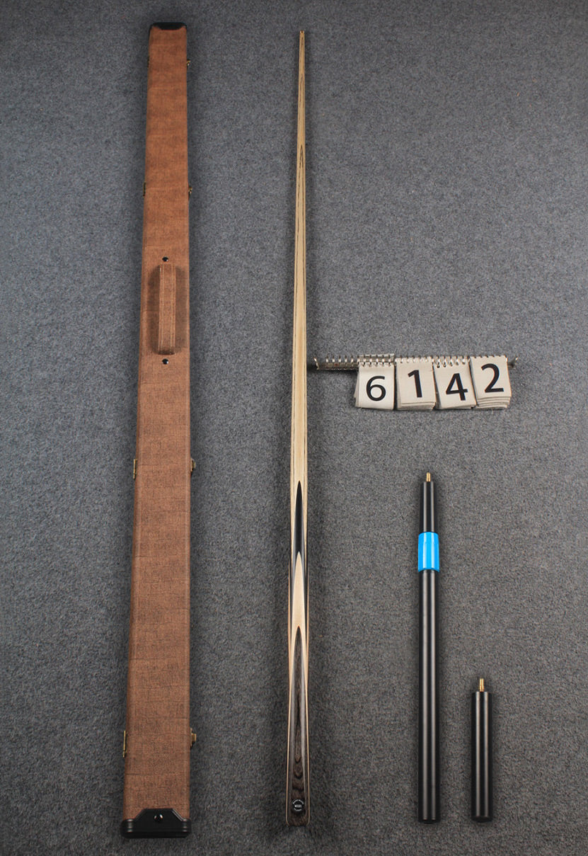 1 piece ash snooker cue # 6142
