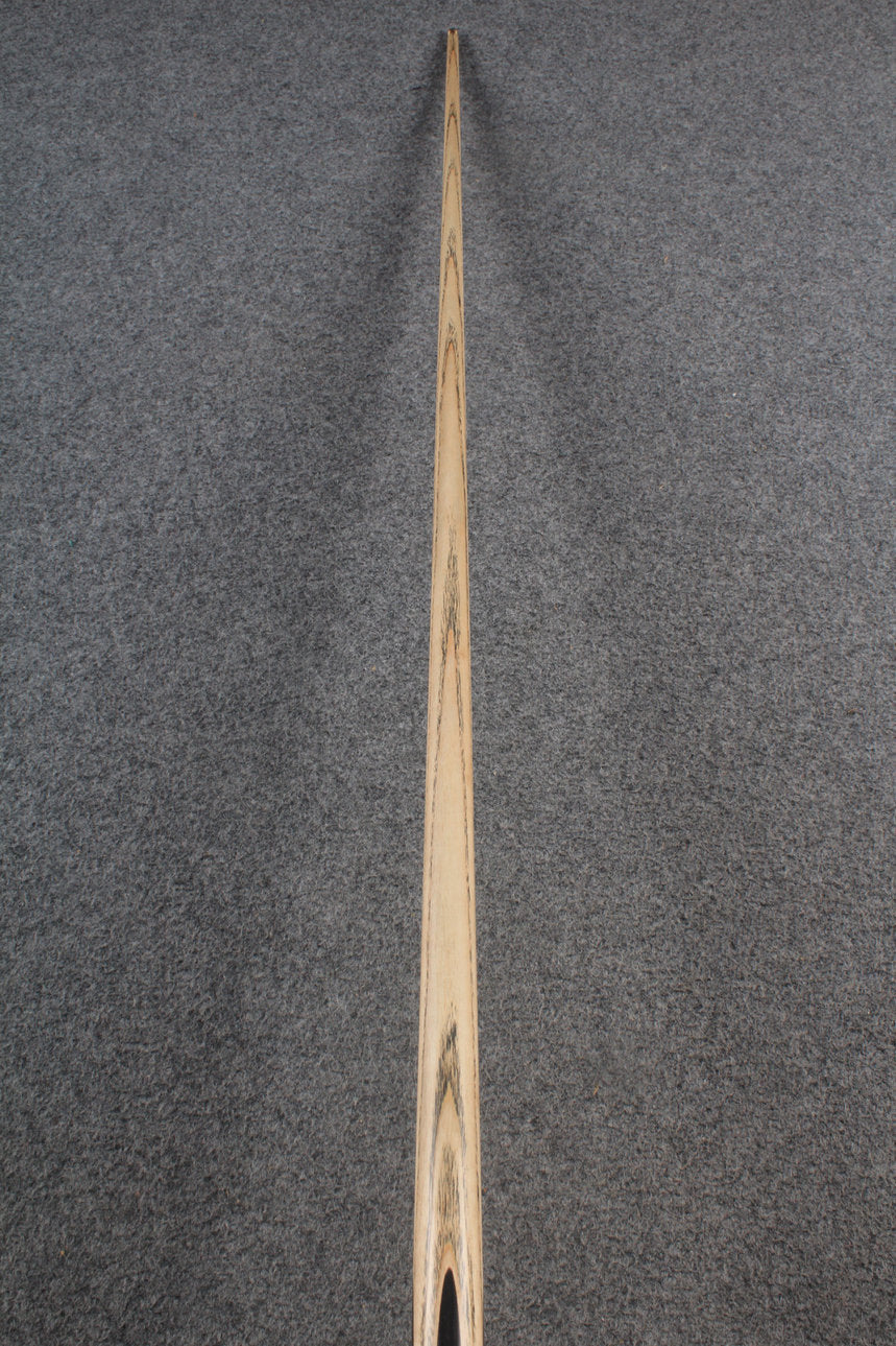 1 piece  ash snooker cue # 6143 WOODS CUES