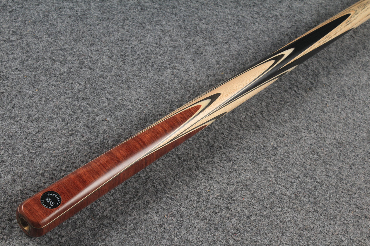 1 piece  ash snooker cue # 6143