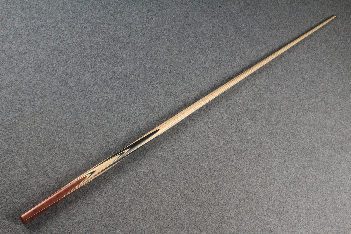 1 piece  ash snooker cue # 6143 WOODS CUES