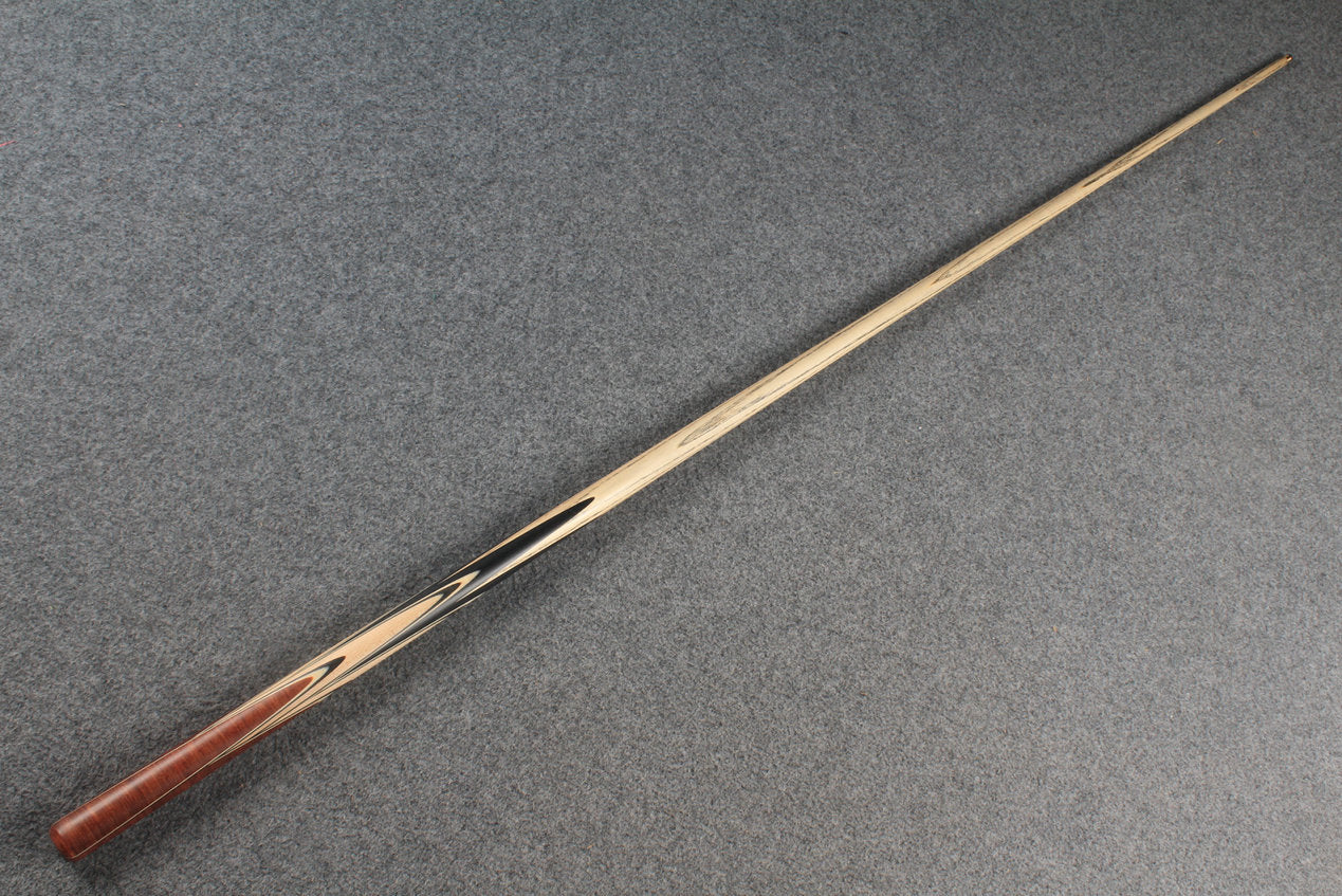 1 piece  ash snooker cue # 6143 WOODS CUES