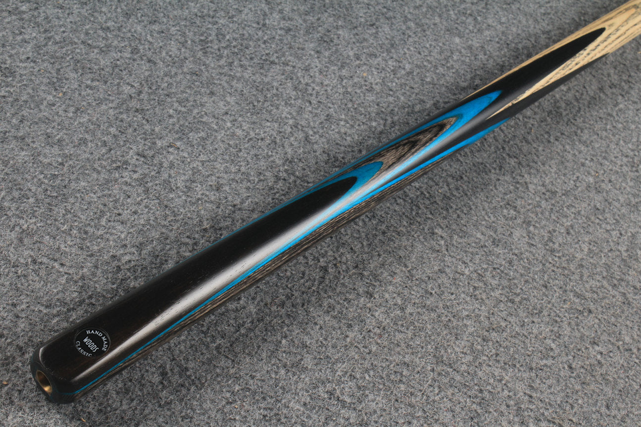 1 piece ash snooker cue # 6144 WOODS CUES