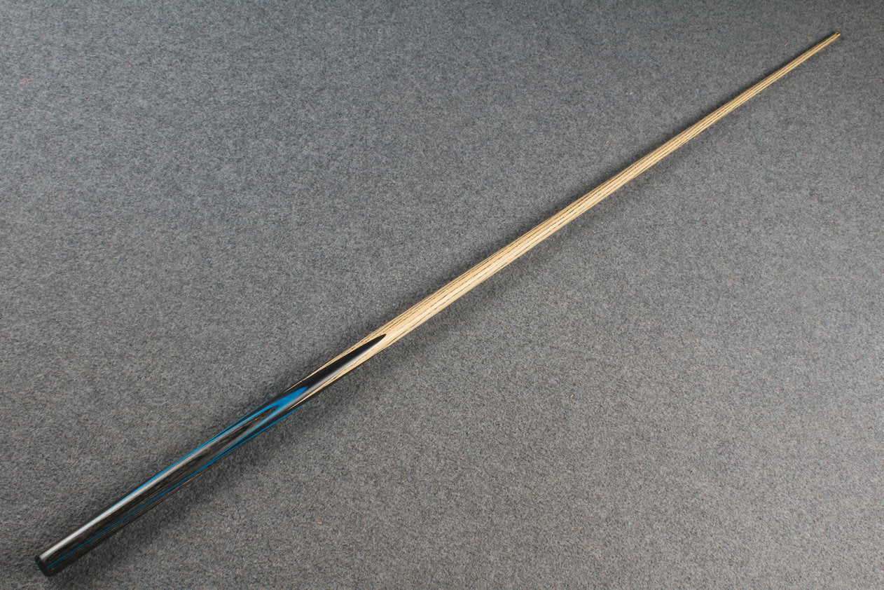 1 piece ash snooker cue # 6144 WOODS CUES