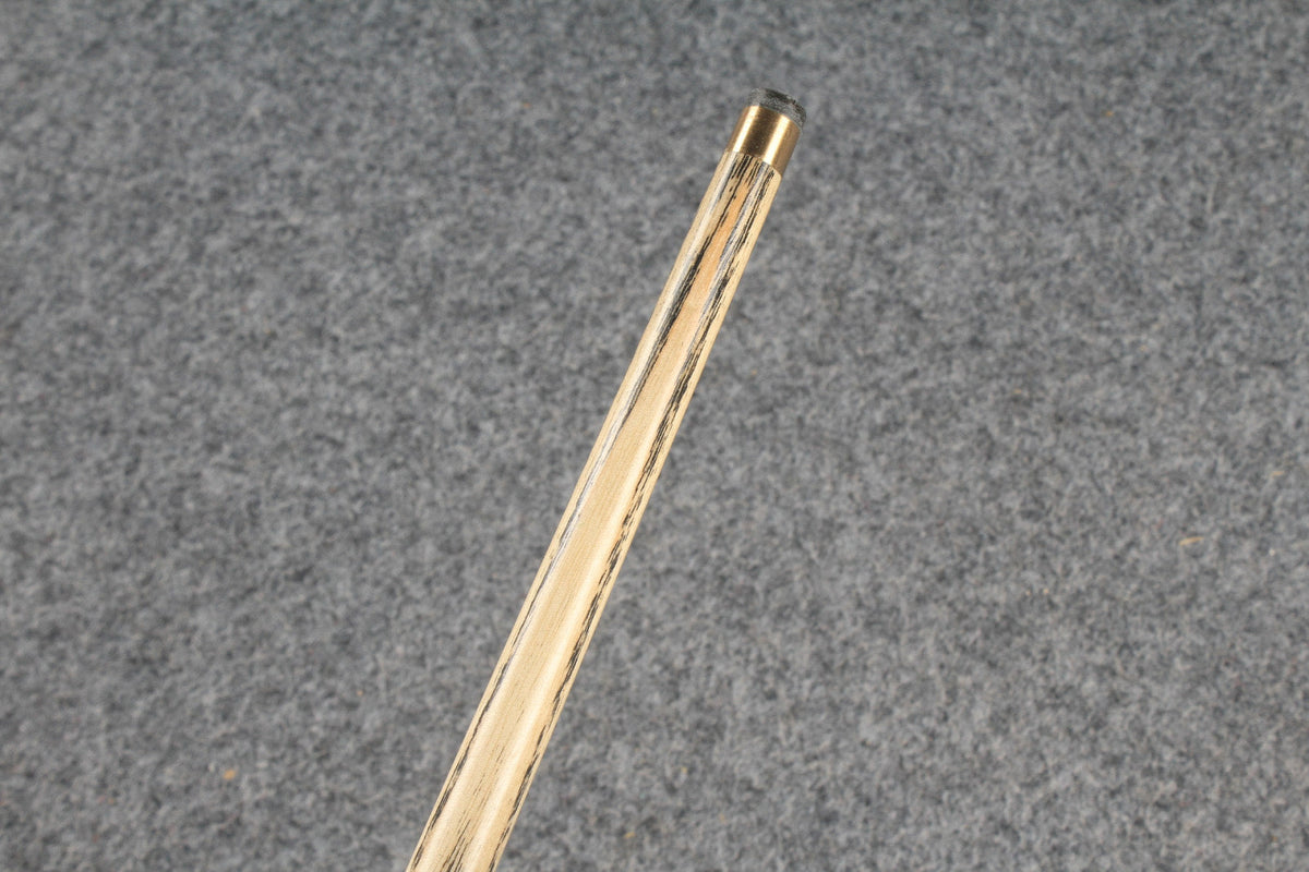 1 piece ash snooker cue # 6144 WOODS CUES