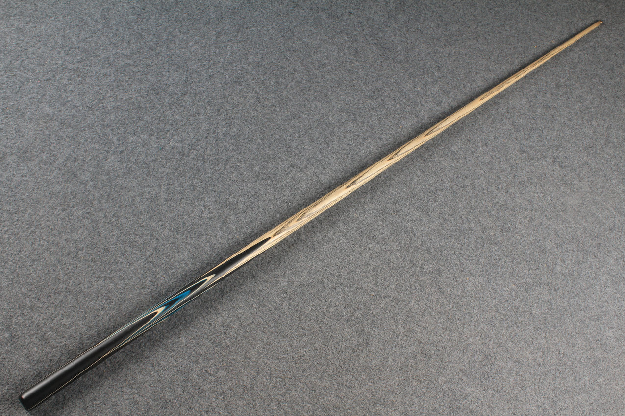 woods 1 piece handmade ash snooker / pool cue # 6146