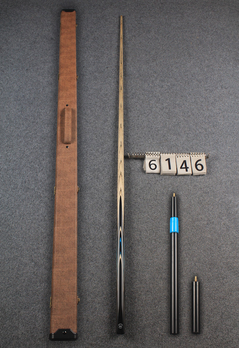 1 piece ash snooker cue # 6146