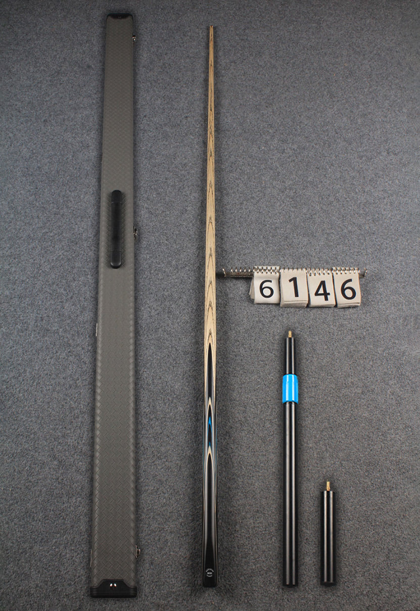 1 piece ash snooker cue # 6146