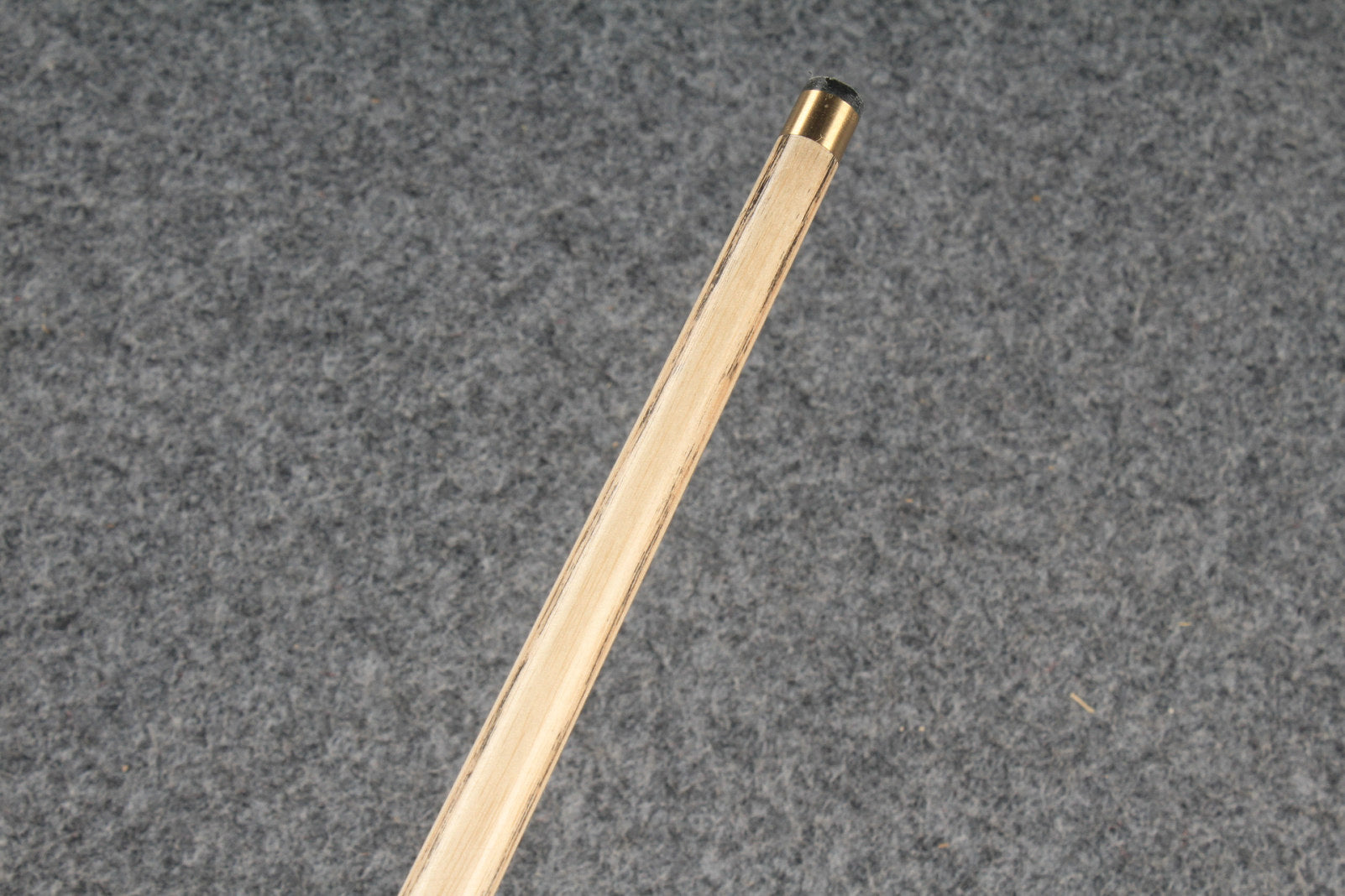 1 piece ash snooker cue # 6147