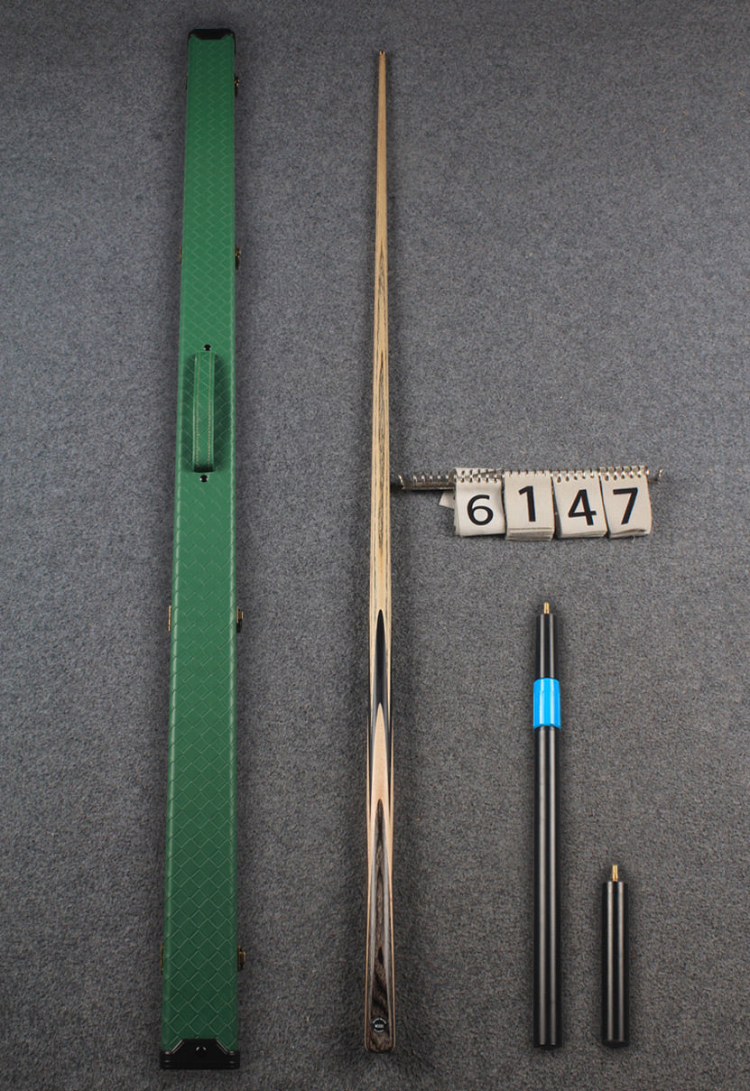 1 piece ash snooker cue # 6147