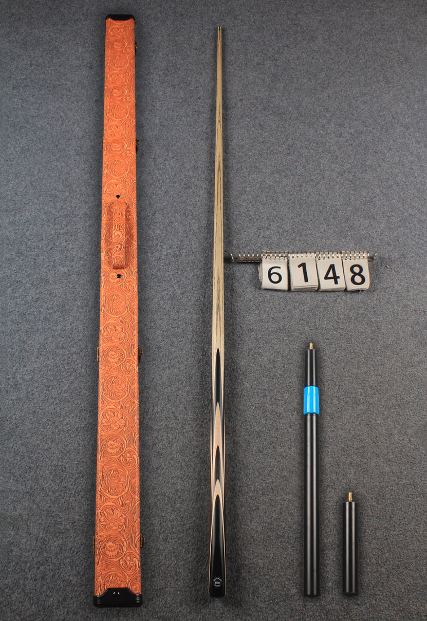 1 piece ash snooker cue # 6148