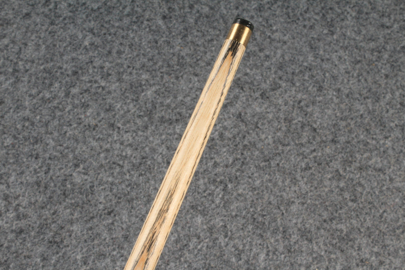 woods 1 piece handmade ash snooker / pool cue # 6149