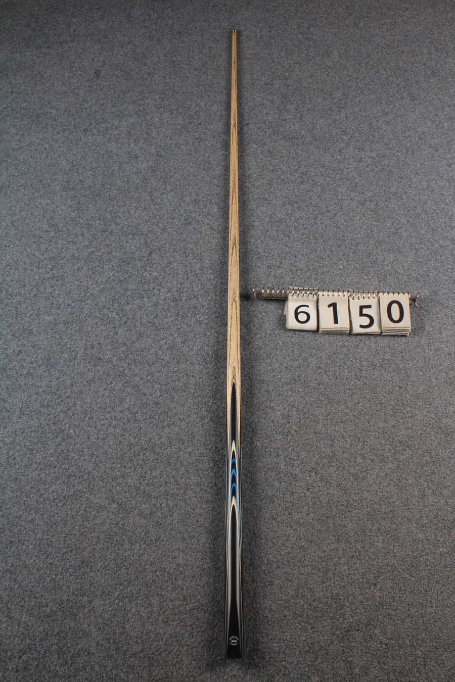 1 piece ash snooker cue # 6150 WOODS CUES