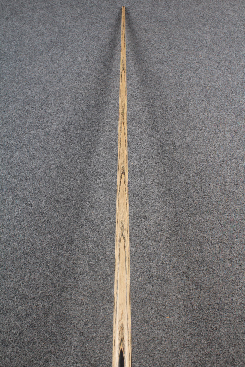woods 1 piece handmade ash snooker / pool cue # 6150