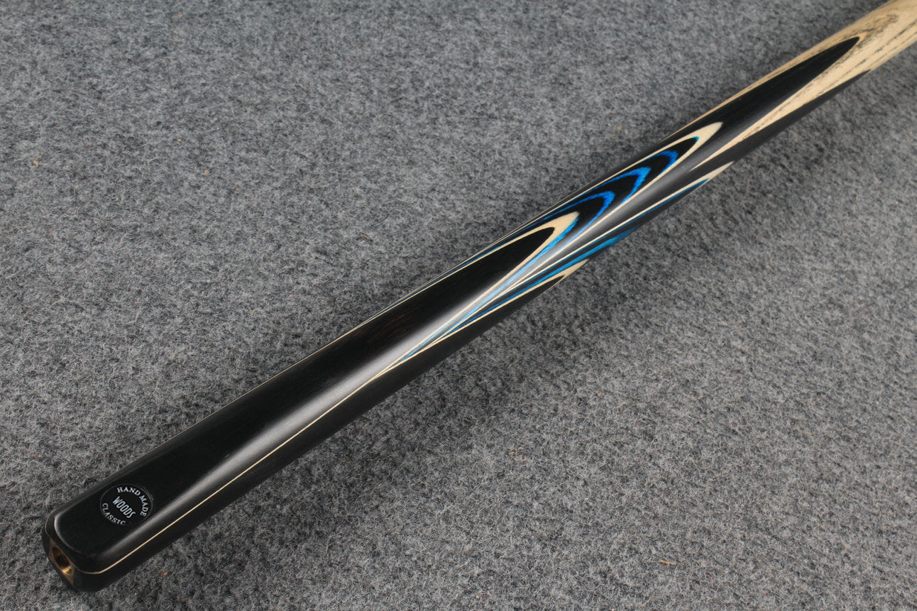 woods 1 piece handmade ash snooker / pool cue # 6150
