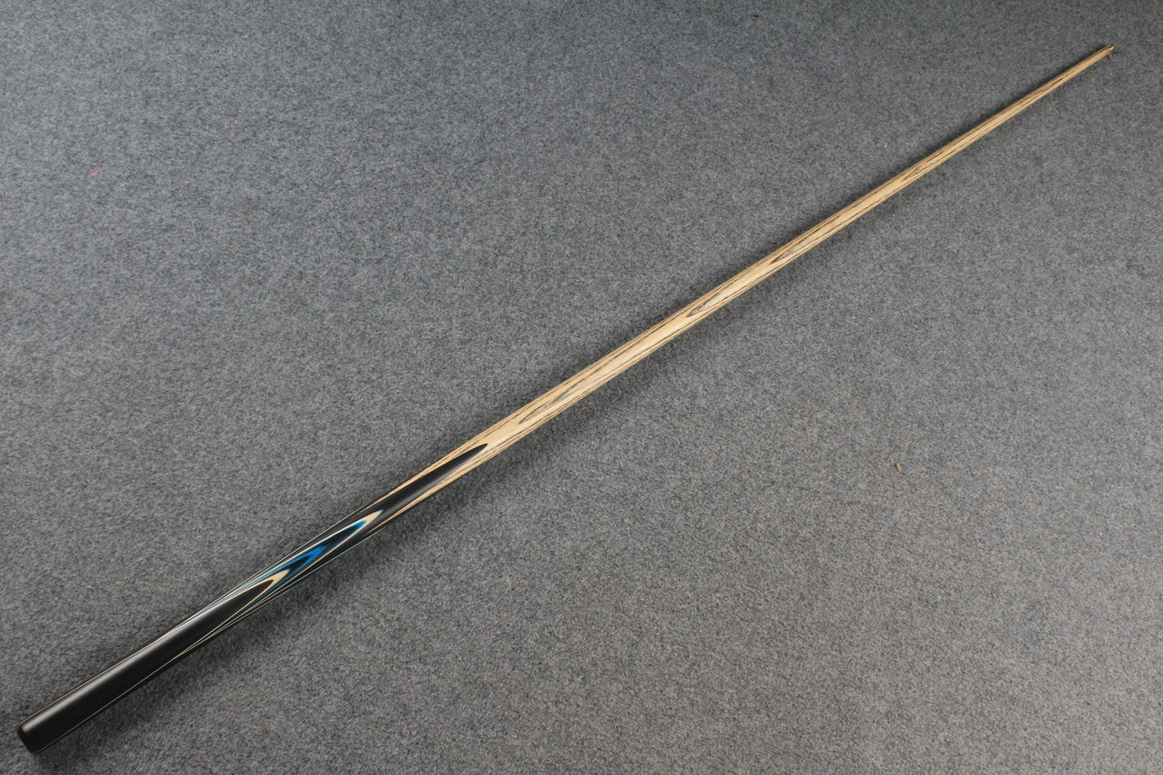 woods 1 piece handmade ash snooker / pool cue # 6150