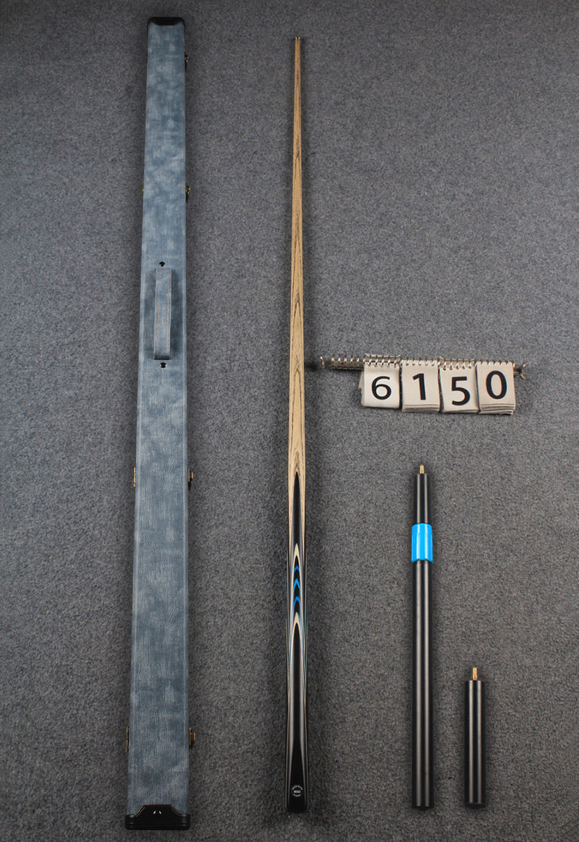 1 piece ash snooker cue # 6150