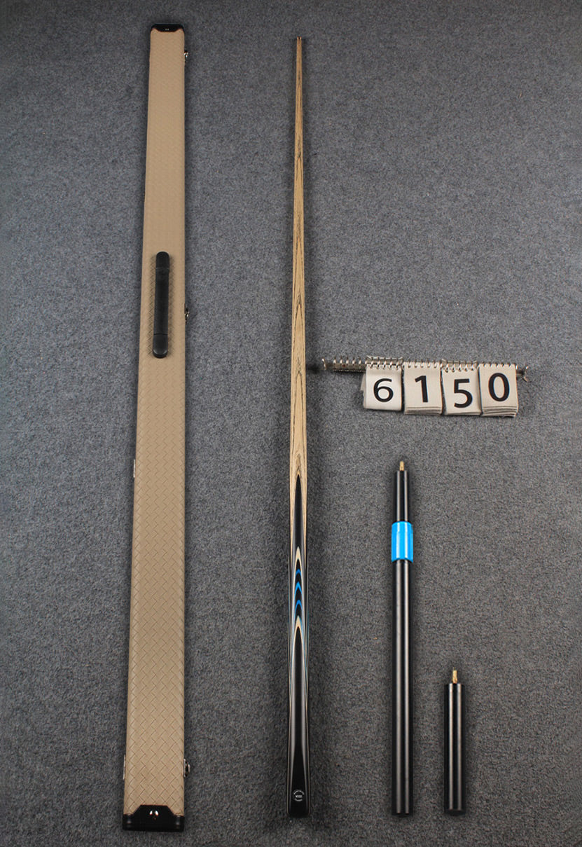 1 piece ash snooker cue # 6150 WOODS CUES