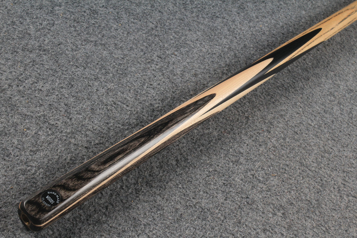 1 piece ash snooker cue # 6151 WOODS CUES