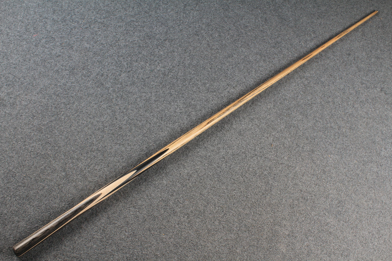 woods 1 piece handmade ash snooker / pool cue # 6151