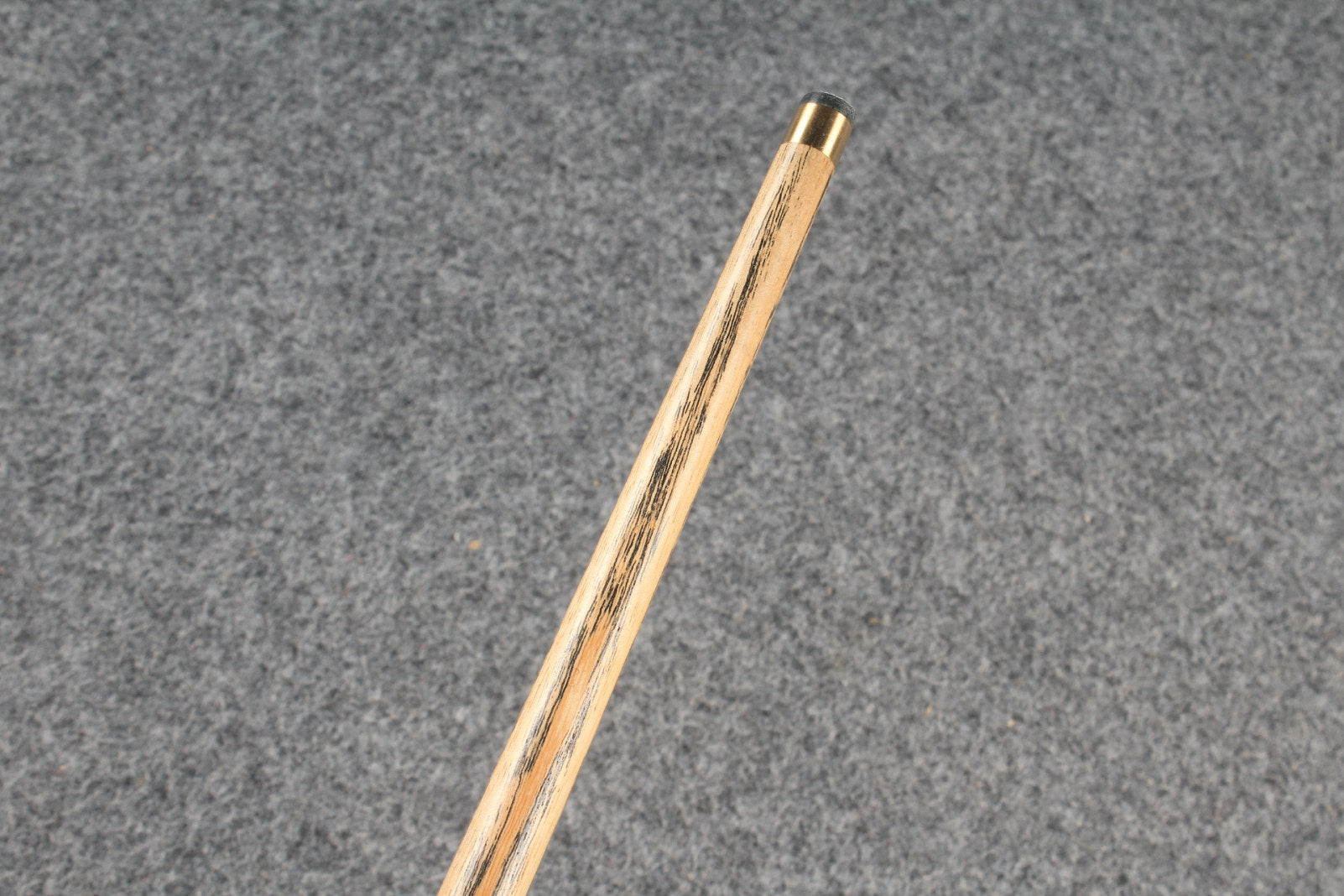 woods 1 piece handmade ash snooker / pool cue # 6151